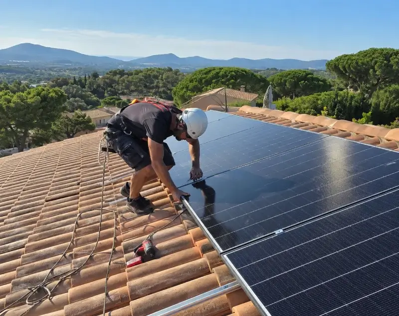 Installateur panneaux solaires Eschbach — pose photovoltaïque sur toiture